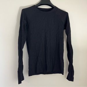 Lululemon Long sleeve Black Size Small